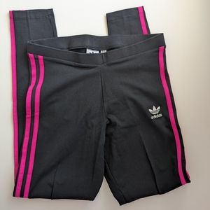 NWT Adidas black tights
